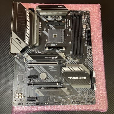 【富士青葉店】中古  MSI MAG B550 TOMAHAWK (B550 AM4 ATX DDR4) 142923 