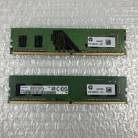 中古  8GB 2枚組(合計16GB) PC4-25600/DDR4-3200 デスクトップ用 190923 