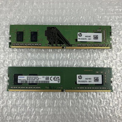 【秋葉原本店】中古  8GB 2枚組(合計16GB) PC4-25600/DDR4-3200 デスクトップ用 190923 