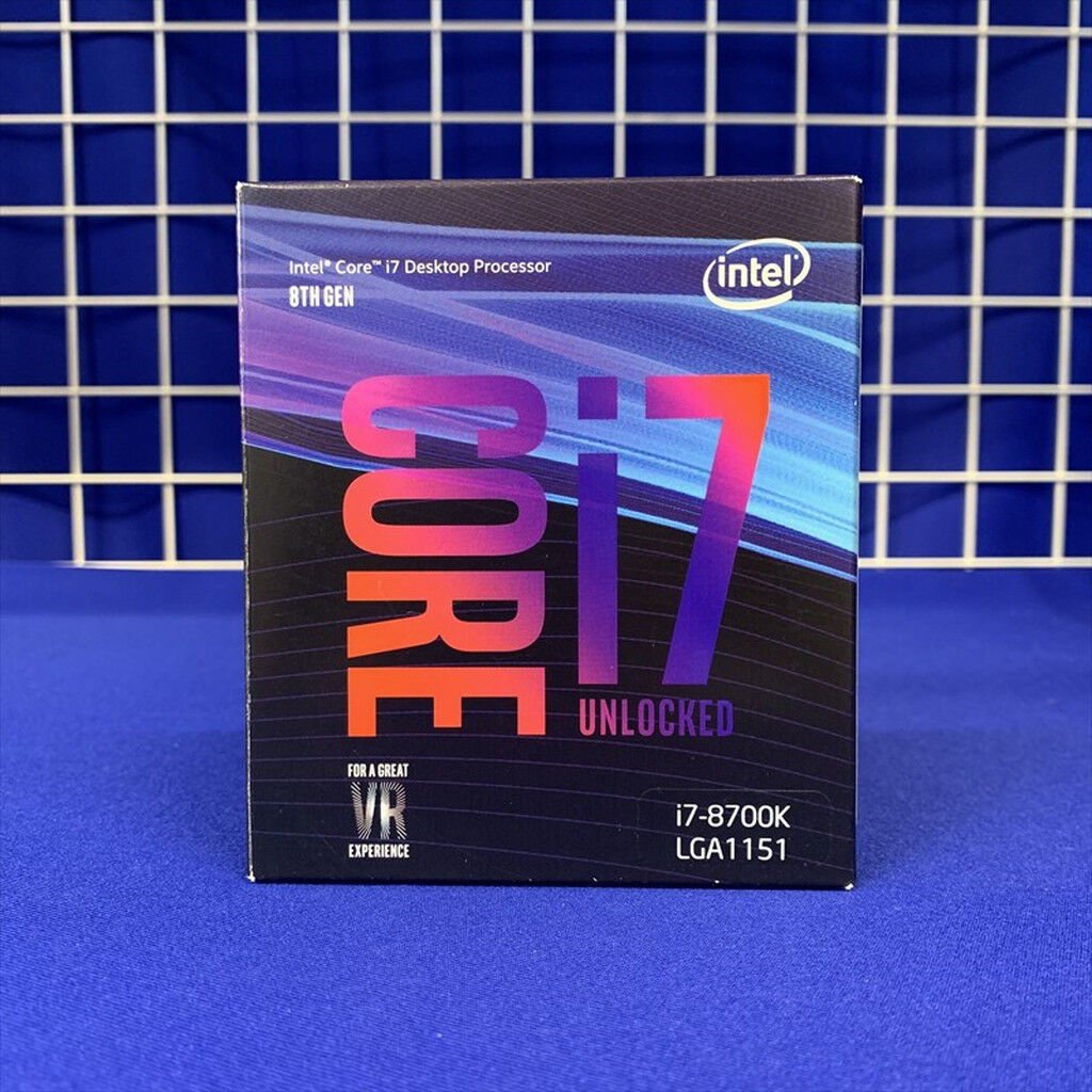 中古 INTEL Core i7 8700K (1151/3.70GHz/12M/C6/T12) 136197 （298103