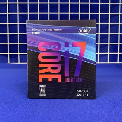 【横浜駅前店】中古  INTEL Core i7 8700K (1151/3.70GHz/12M/C6/T12) 136197 