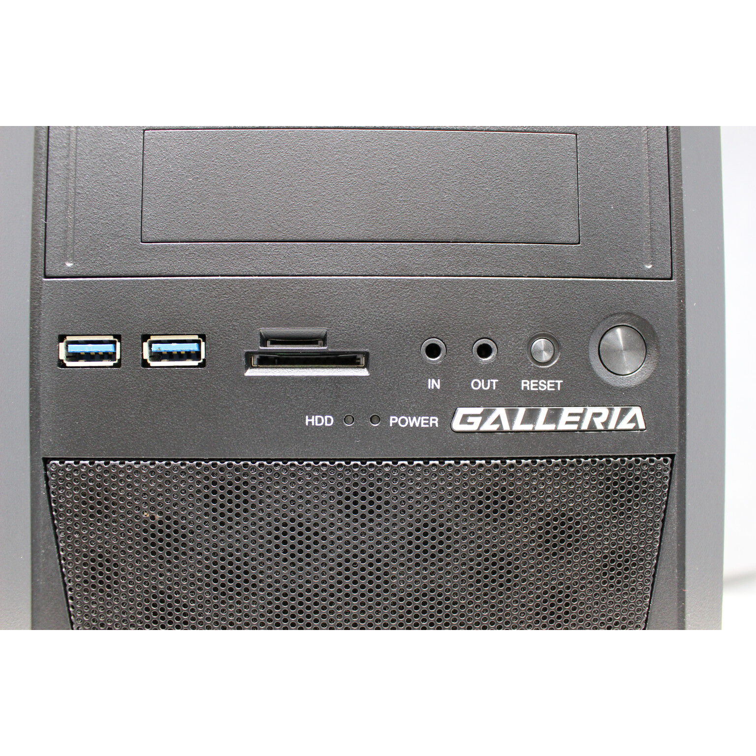 中古 THIRDWAVE GALLERIA KT(Intel Core i7-8700 3.20GHz/32GB/SSD 