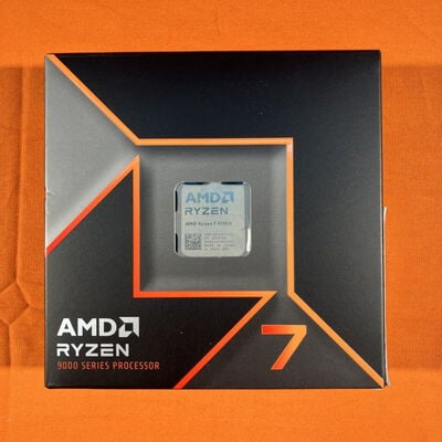 【なんば店】中古  AMD Ryzen 7 9700X (AM5/3.8GHz/40M/C8/T16/65W) 169022 