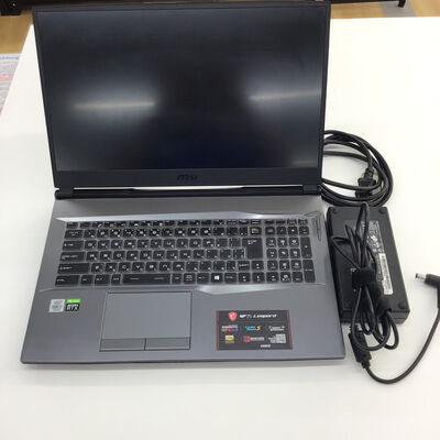 【福山ココローズ店】中古  msi GP75-10SEK-038JP(i7-10750H/16GB/SSD256GB/HDD1TB/RTX2060/W11H) 5090000448 