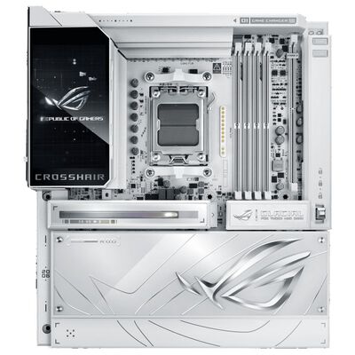ASUS  ROG CROSSHAIR X870E GLACIAL (X870E AM5 E-ATX) 