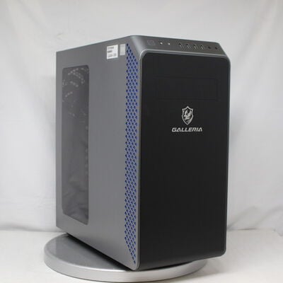 【通販センター】中古  THIRDWAVE GALLERIA SK(Intel Core i7 10700/16GB DDR4 (PC4)/SSD512GB/なし/NVIDIA GeForce RTX 2070 SUPER 8GB/W11H64 MAR) 196721 
