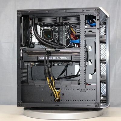 【通販センター】中古  THIRDWAVE GALLERIA SK(Intel Core i7 14700F/32GB/SSD2TB/なし/NVIDIA GeForce RTX 4070 Ti SUPER 16GB/W11H64 MAR) 179935 