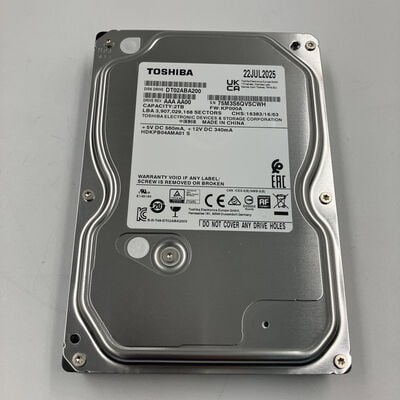 【なんば店】中古  各社 3.5インチ HDD 2TB SATA （デスクトップ用） 121849 