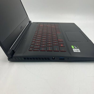 【なんば店】中古  MSI GF63 Thin 10SCXR-026JP (i7 10750H/16GB/SSD256GB+HDD1TB/GTX1650/WLAN/15.6FHD) 3280023014 