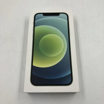 【なんば店】中古  Apple iPhone12 6.1インチ 64GB (グリーン) 国内版SIMロックフリー MGHT3J/A 143739 