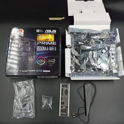 【大須店】中古  ASUS PRIME B550M-A WIFI II (B550 AM4 mATX DDR4) 3120022937 