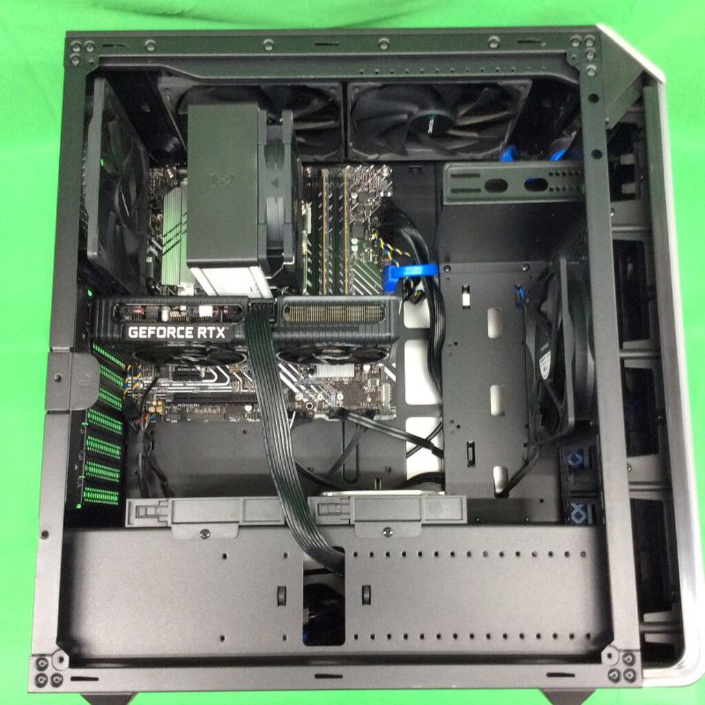 中古 GALLERIA XA7C-R36T(i7 12700/32GB/SSD2TB/HDD2TB/RTX3060Ti/W11H
