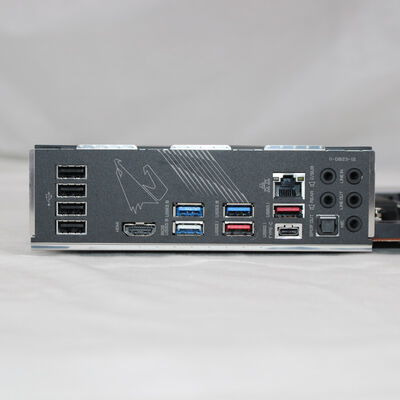 【通販センター】中古  GIGABYTE X570 AORUS PRO (X570 AM4 ATX DDR4) 140044 