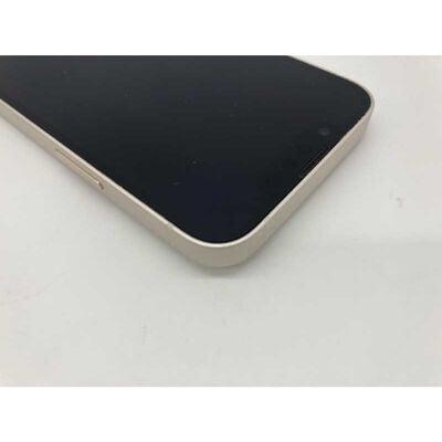 【郡山安積店】中古  【国内版SIMフリー】Apple iPhone13 mini 5.4インチ 128GB (スターライト) MLJE3J/A 147396 