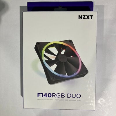 【鹿児島店】中古  NZXT RF-D14SF-B1(F140 RGB DUO BK) 4700000382 