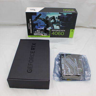 【通販センター】中古  玄人志向 GG-RTX4060-E8GB/SF (RTX4060 8G) 175575 