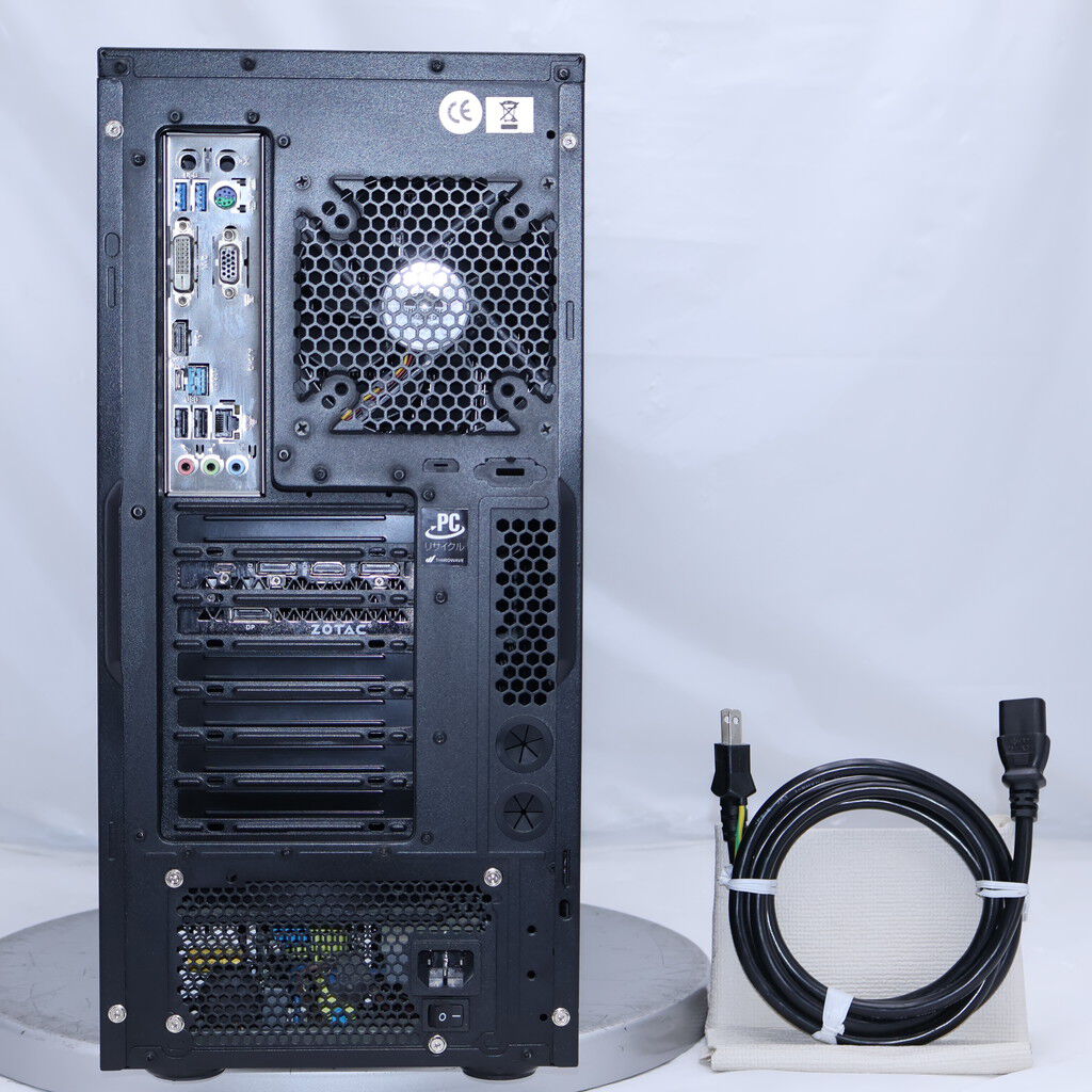 中古 THIRDWAVE GALLERIA KT(Intel Core i9 9900K/16GB DDR4 (PC4