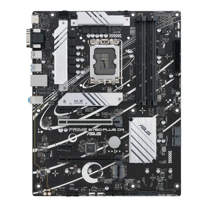 ASUS PRIME B760-PLUS D4 (B760 1700 ATX) | パソコン通販のドスパラ