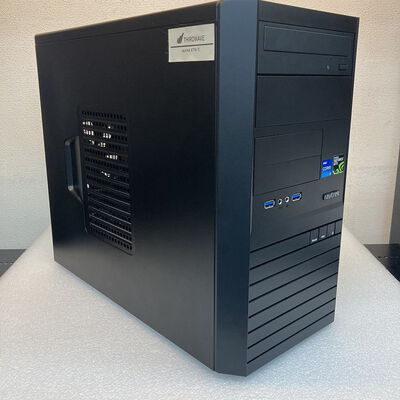 【京都店】中古  raytrek XTM-Ti(i5-11400/16GB/SSD 500GB/DVD-RW/GTX1660Ti 6GB/W10H) 3180006121 