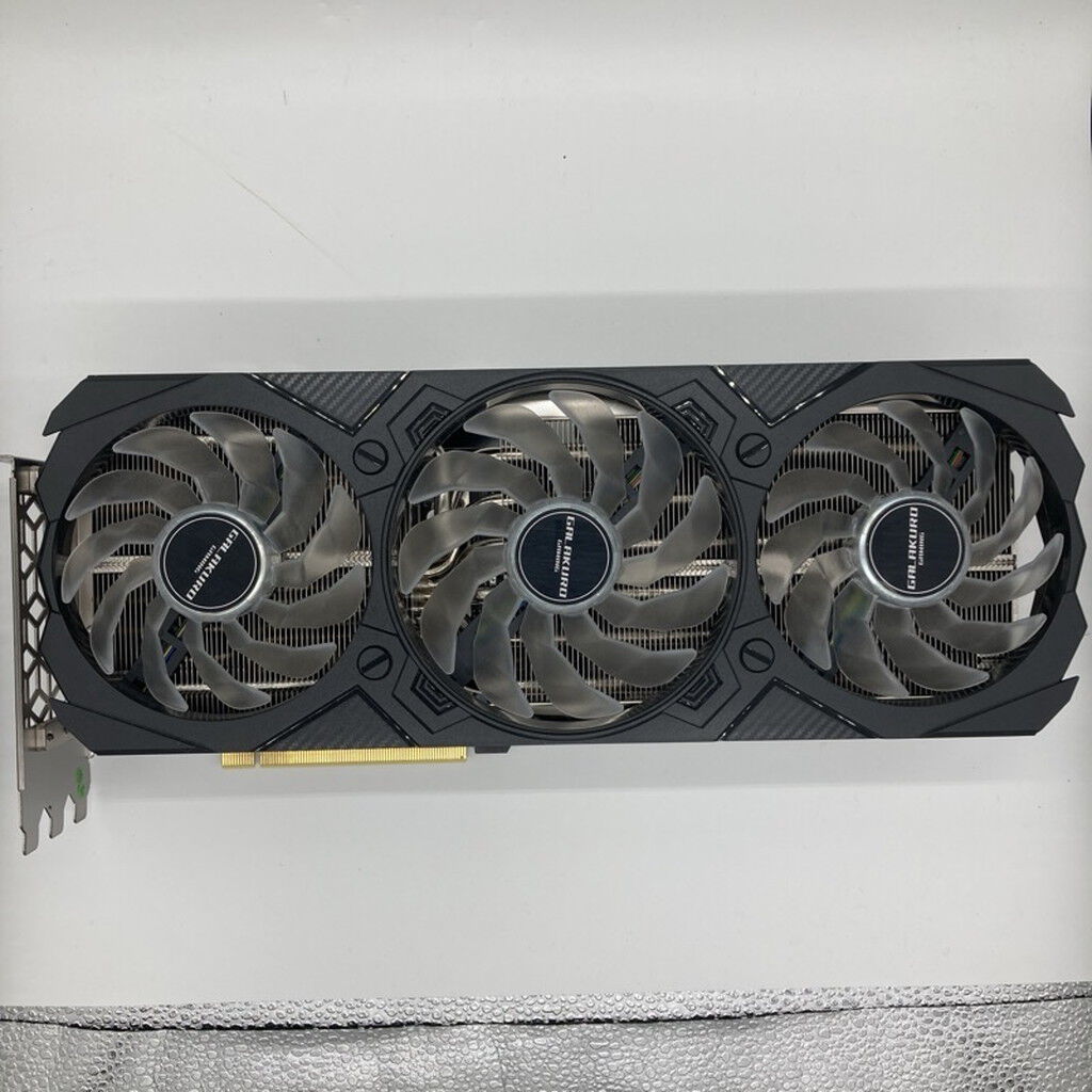 中古 玄人志向 GG-RTX4070Ti-E12GB/EX/TP2 (RTX4070Ti 12G) 1230010184