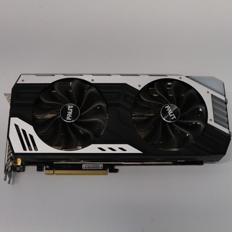 ジャンク PALIT RTX 2070 SUPER 8G ① GeForce RTX 2070 SUPER GamingPro 8GB Graphics Card