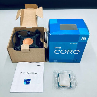 【熊本浜線店】中古  INTEL Core i5 12400F  (1700/2.5G/18M/C6/T12) 148615 