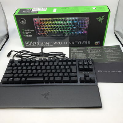 【宇都宮鶴田店】中古  Razer Huntsman V3 Pro JP (RZ03-04971300-R3J1) 3180006050 