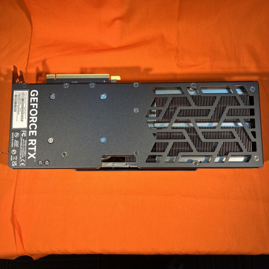 中古 Palit GeForce RTX 4070 Ti SUPER JetStream OC 16GB