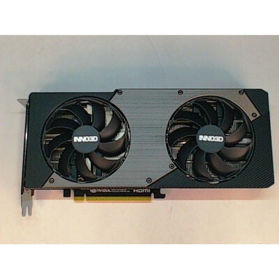 【前橋ｲﾝﾀｰｱｶﾏﾙ店】中古  INNO3D GeForce RTX5070 TWIN X2(RTX5070 12GB) 4540001454 