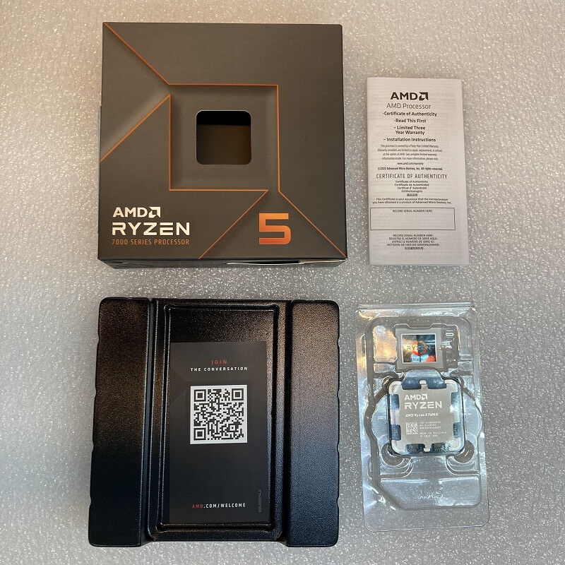 Ryzen 7600X 中古品 AMD Ryzen 5 7600x 中古品｜Yahoo!フリマ（旧PayPayフリマ）