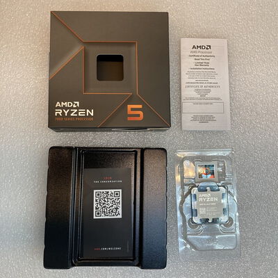 【京都店】中古  AMD Ryzen 5 7600X (AM5/4.7GHz/38M/C6/T12/105W 152464 