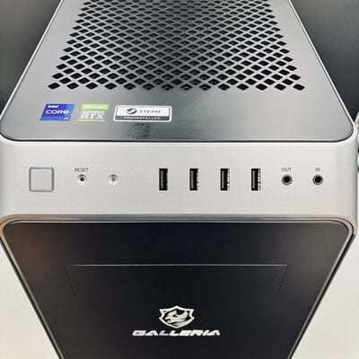 【熊本浜線店】中古  GALLERIA　デスクトップパソコン(i7 12700/32GB/SSD500GB/RTX3070/W11H) 5370001225 