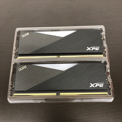 【長野稲里店】中古  ADT AX5U6400C3216G-DCLARBK-DP(DDR5-6400 16GBx2) 5110001341 