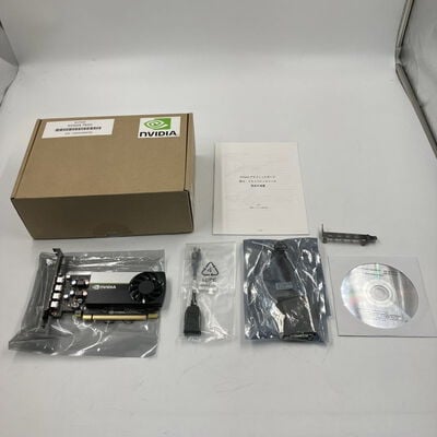 【なんば店】中古  NVIDIA T600 NVRTXT600 (T600 4G G6 4mP) 1460028716 