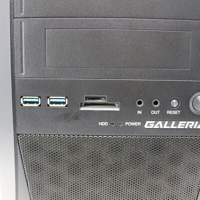 【通販センター】中古  THIRDWAVE GALLERIA KT(Intel Core i7 8086K/16GB DDR4 (PC4)/SSD1TB/DVDマルチ/NVIDIA GeForce GTX 1070 Ti 8GB/W11H64 MAR) 193939 