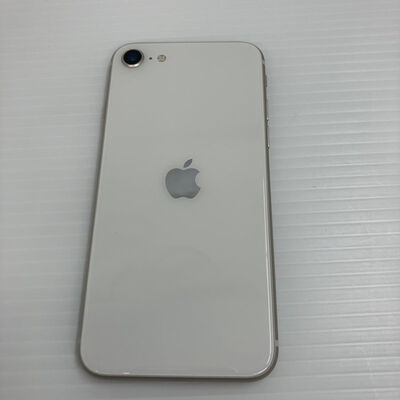 【秋葉原本店】中古  【国内版SIMフリー】Apple iPhoneSE 4.7インチ (第3世代) 64GB (スターライト) MMYD3J/A 154843 