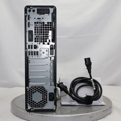 【通販センター】中古  HP EliteDesk 800 G5 SFF(Intel Core i7 9700 3.00GHz/16GB DDR4/SSD256GB/-/オンボード/GbE/W11P) 192813 