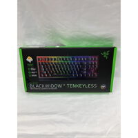 中古  Razer BlackWidow V3 TKL JP Yellow Switch RZ03-03491900-R3J1 3240009371 