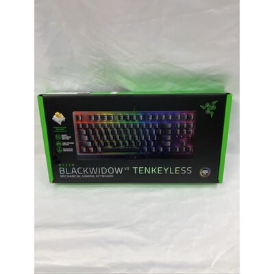 【仙台店】中古  Razer BlackWidow V3 TKL JP Yellow Switch RZ03-03491900-R3J1 3240009371 