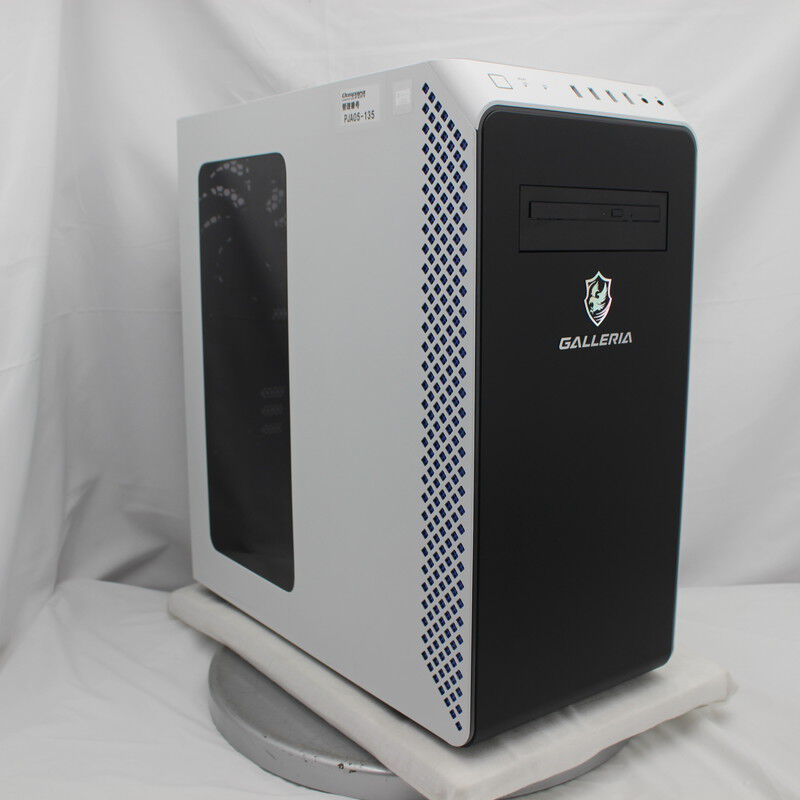 中古 THIRDWAVE GALLERIA XA7C-R57-W 197813 （366028） ｜ パソコン