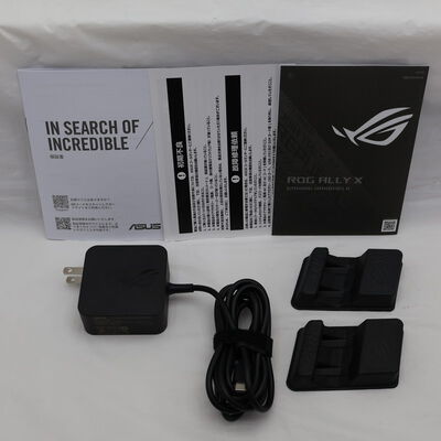 【通販センター】中古  ASUS ROG ALLY XRC72LA-Z1E24G1T 201347 