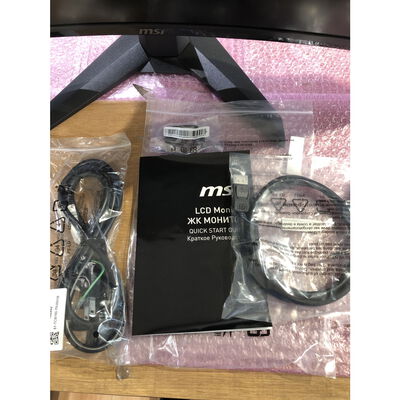【水戸赤塚店】中古  MSI MAG 32C6X(31.5インチ/VA/フルHD/250Hz) 4680003871 