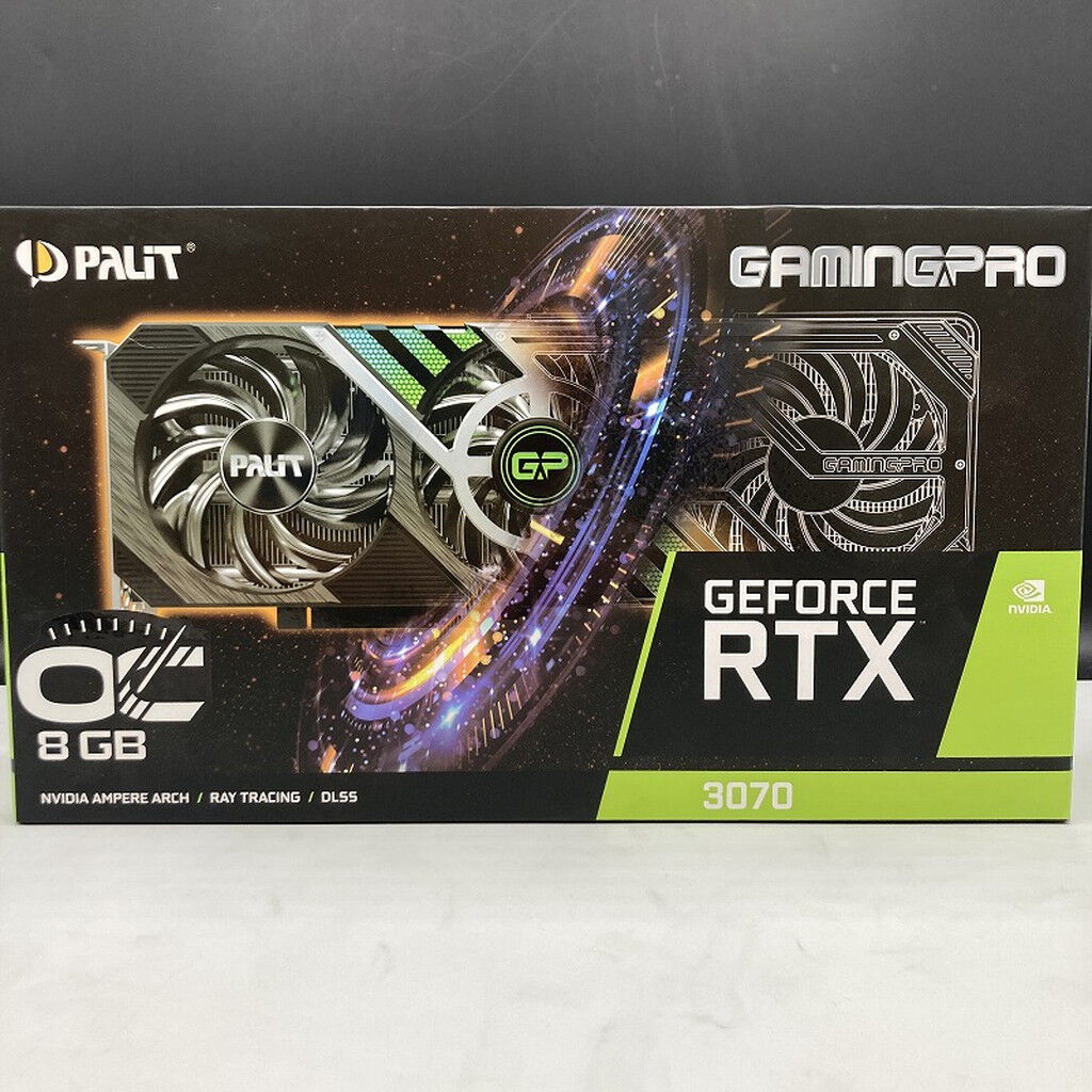 中古 Palit RTX3070 GamingPro OC NE63070S19P2-1041A (RTX3070 8G