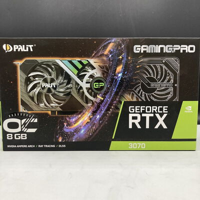 【熊本浜線店】中古  Palit RTX3070 GamingPro OC NE63070S19P2-1041A (RTX3070 8G) 143908 