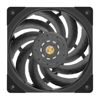 AINEX  PF-P12E-BK-PWM (超高耐久軸受搭載 ケースファン120mm 大風量・高静圧PWMタイプ) 