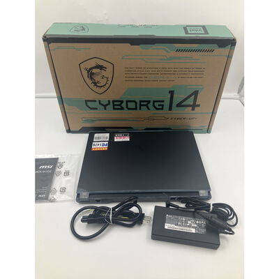【秋葉原本店】中古  MSI cyborg14-A13V(i7-13620H/16GB/SSD1TB/RTX4060/W11H) 3410011974 
