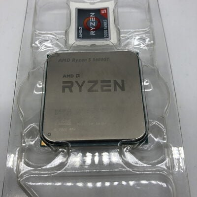 【宇都宮鶴田店】中古  AMD Ryzen 5 5600GT (AM4/3.6GHz/19M/C6/T12/65W) 166588 