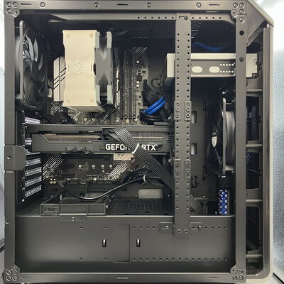 【新潟店】中古  GALLERIA ZA7C-R37(i7 10700K/16GB/RTX3070/BD/ストレージ・OS無し) 3290007662 