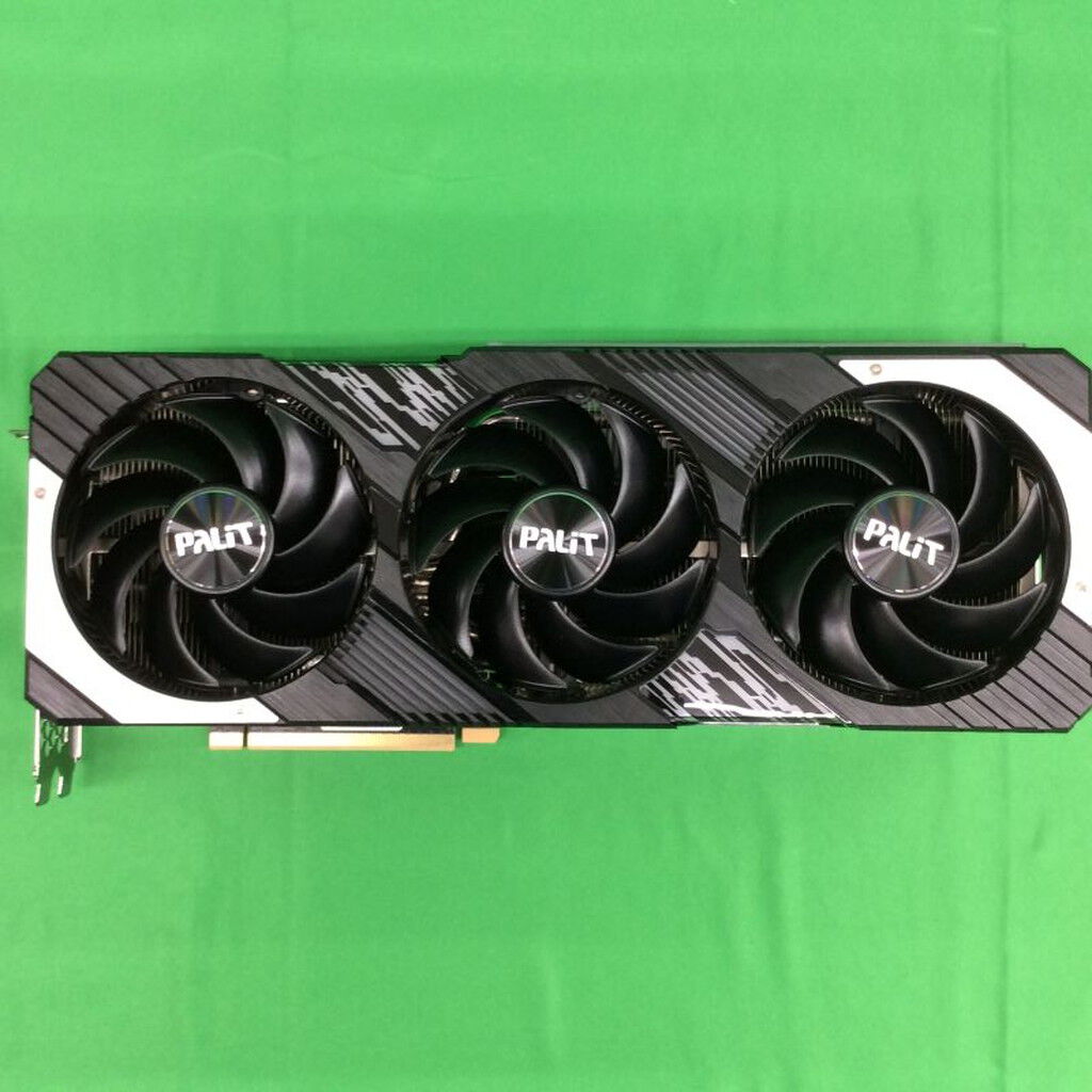 キングスピード 状態確認用 中古 Palit Nvidia GeForce RTX 4080 Gaming Pro 16GB NED4080019T2
