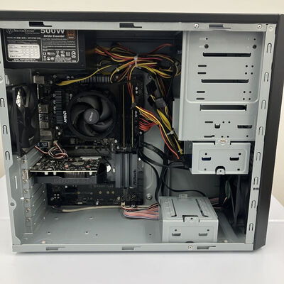 【徳島住吉店】中古  THIRDWAVE Monarch EA(AMD Ryzen 5 3600/16GB/SSD1TB/DVDマルチ/NVIDIA GeForce GTX 1650 4GB/W11H64 MAR) 179631 